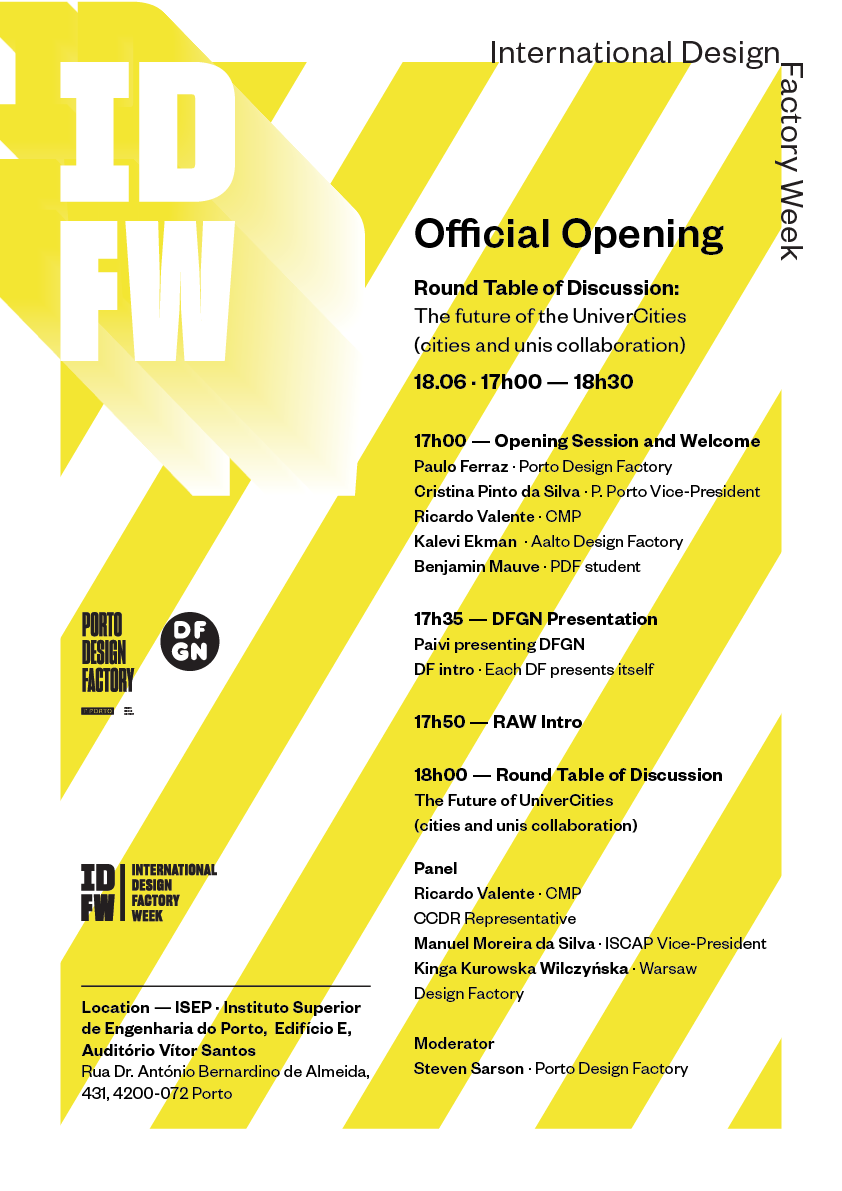 IDFW opening