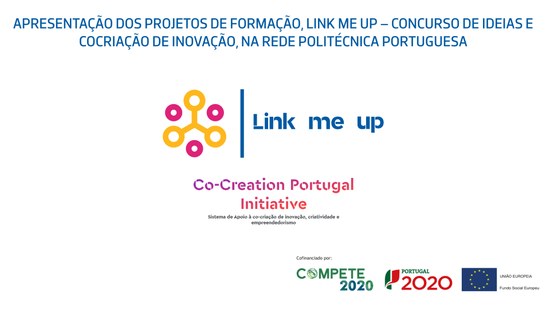 Politécnicos apresentam projeto de cocriação e inovação 