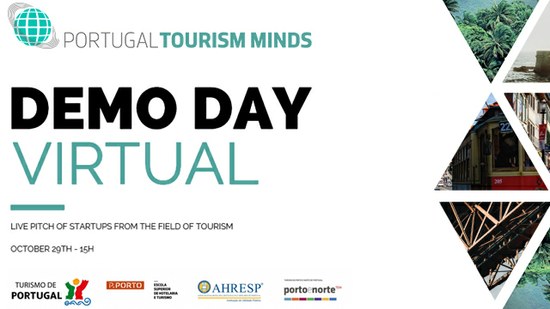 Portugal Tourism Minds Demo Day Virtual